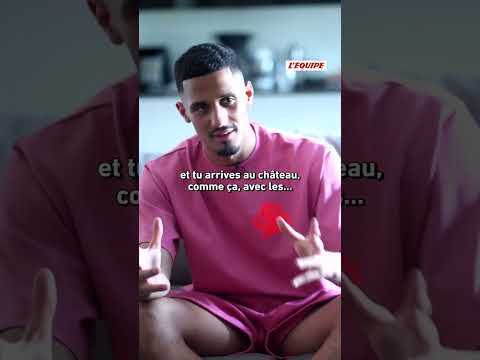 🇫🇷 William Saliba évoque sa première convocation en équipe de France #france #football #foot