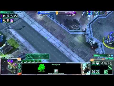 GoOdy vs MorroW G1 Eset Masters Q2