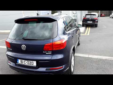 161C13213 - 2016 Volkswagen Tiguan EDITION R SPORT 2.0TDI 110BHP LEATHER PA...