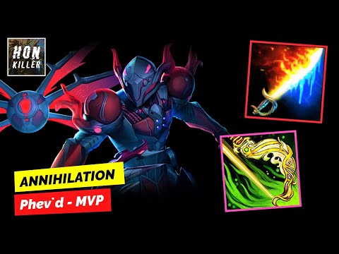 HoN Ravenor DAWNBRINGER with WINGBOW - MVP