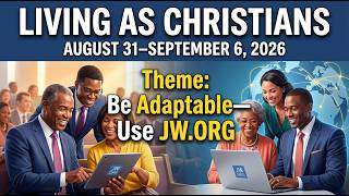 LIVING AS CHRISTIANS | AUGUST 31–SEPTEMBER 6, 2026 | MIDWEEK | MEETING | THIS WEEK| JW |