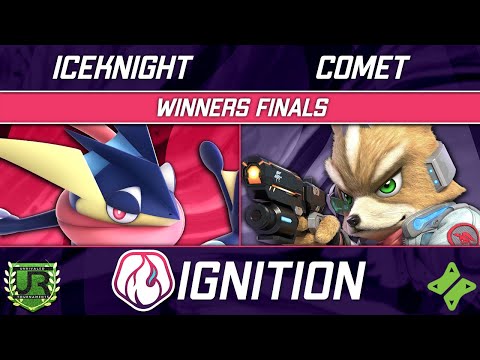 IceKnight (Greninja) vs Comet (Fox) - Ignition 314 WINNERS FINALS