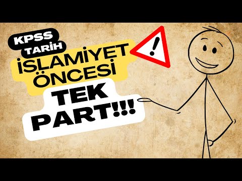 ONE PART! Finish Pre-Islamic Turkish History in 52 Minutes! (Animated & Memory Techniques)