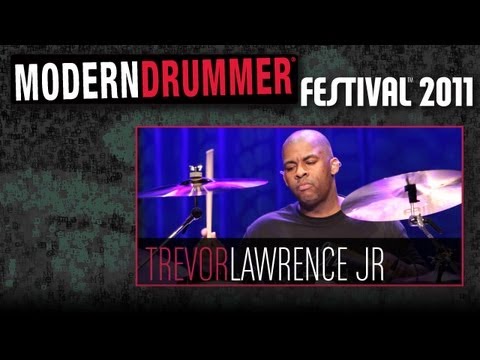 Modern Drummer Festival 2011: Trevor Lawrence