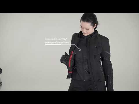 SHIMA JET LADY JACKET I Mesh Riding Jacket I Dual Purpose Rain Liner