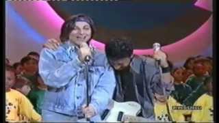Edoardo Bennato &amp; Gianna Nannini - Un&#39;estate italiana - 09-12-1989