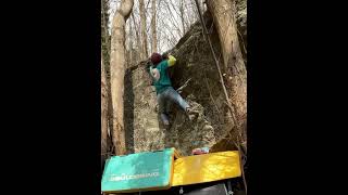 Video thumbnail of Palla, 6c. Varazze