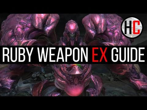 The Ruby Weapon (Extreme) Guide - Final Fantasy XIV