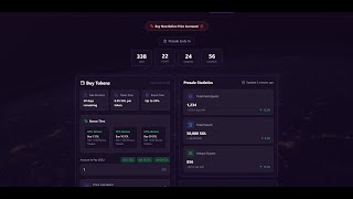 Create Presale Website On Solana Network And airdrop