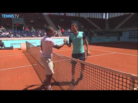 2015 Mutua Madrid Open - Tuesday Highlights and Interviews