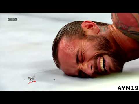 CM Punk vs Daniel Bryan RAW 1/30/2012 Highlights