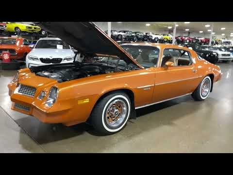 1981 Chevrolet Camaro (CC-1763704) for sale in Grand Rapids, Michigan