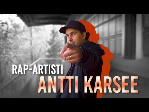 Rap-artisti Antti Karseen haastattelu