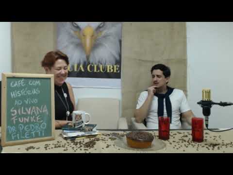 PODCAST CAFÉ COM HISTÓRIAS ( PEDRO FILETTI & SILVANA FUNKE )