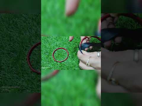DIY Fabric  jewellery https://youtu.be/e13LBBb8TxE?si=WmTDvgoEIq3Kl87M #fabric#jewellery