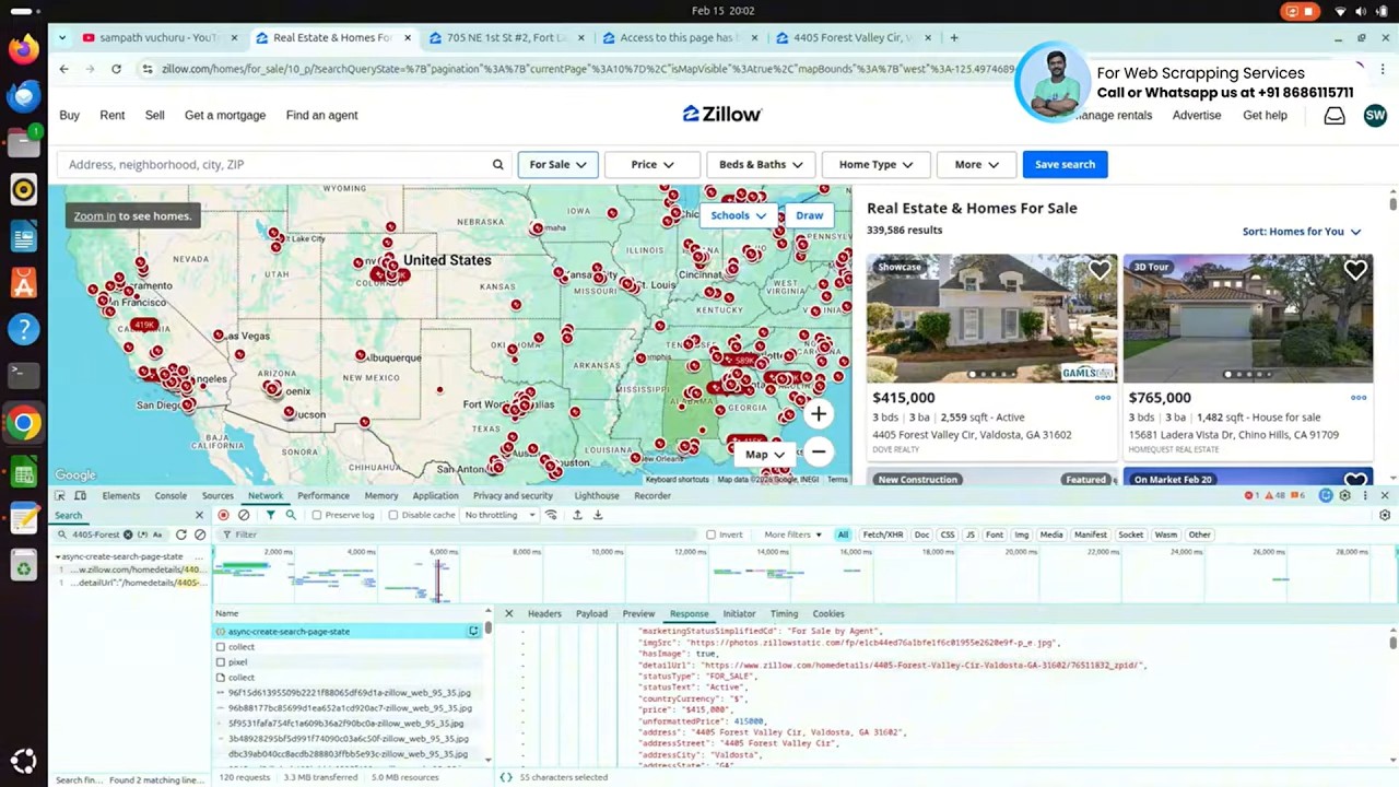 How to Extract Zillow Real Estate Listings Using Python | Zillow Web Scraping (2026)