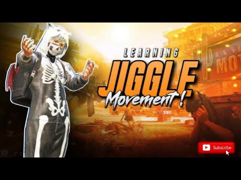 Learning Jiggle Movement | Pubg Mobile