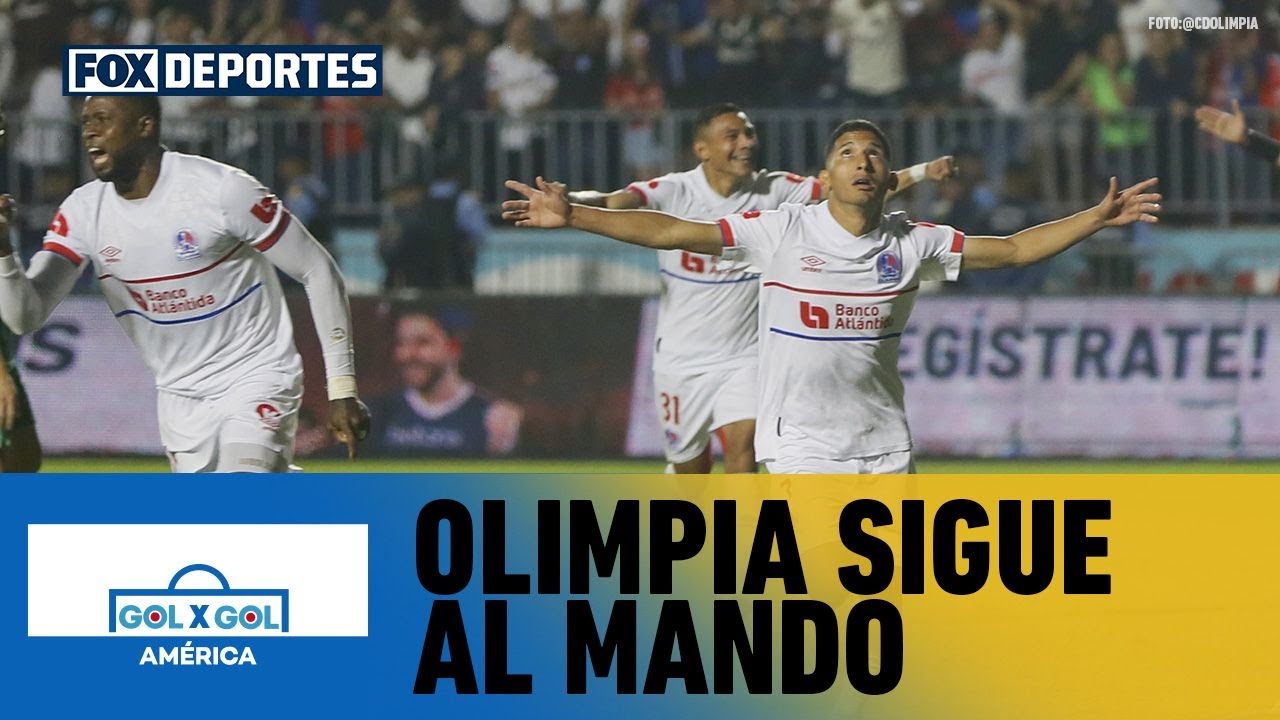 🏆🔥 ¡SIGUEN FUERTES! Olimpia reafirma su dominio en Honduras | GolXGol