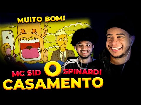 React O CASAMENTO - Mc Sid, Spinardi ( Animação Oficial ) Prod. Ugo Ludovico | Ei Brothers
