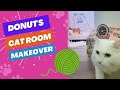 Donut S Cat Room Makeover Donut Vlog