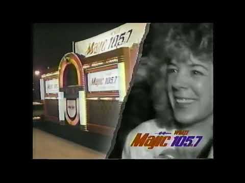 WMJI "Magic 105.7" Commercial (1992)