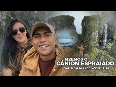 CÂNION ESPRAIADO | UM DOS LUGARES MAIS INCRIVEIS QUE JA CONHECEMOS 