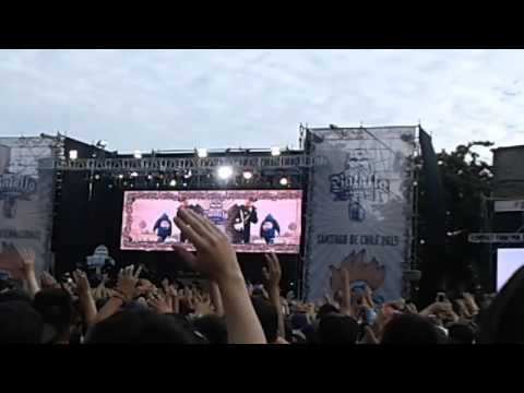 Presentación de los 8 Mc's Batalla de los gallos