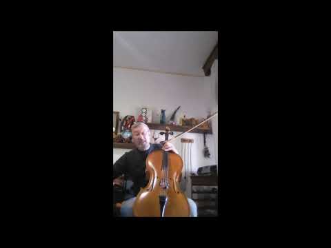 Il Violoncello con Mauro Cipriani - Lezione 11