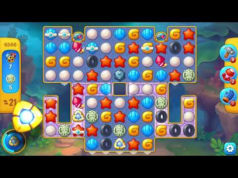 [FISHDOM Walkthrough] Level 6546 (Qua màn - Fishdom)