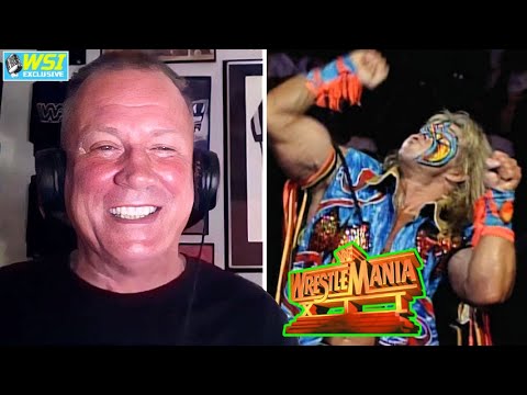 Mike Chioda on Triple H vs Ultimate Warrior | WWF WrestleMania XII