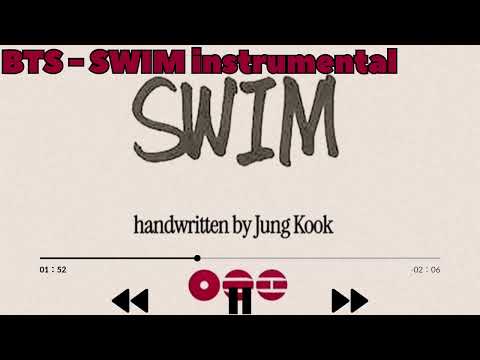 BTS - SWIM instrumental (ANANIKO IMSTRUMEMTAL)