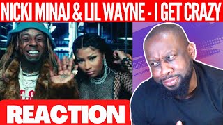 THIS FIRE!! Nicki Minaj - I Get Crazy Ft. Lil Wayne | ​⁠@23rdMAB Reaction