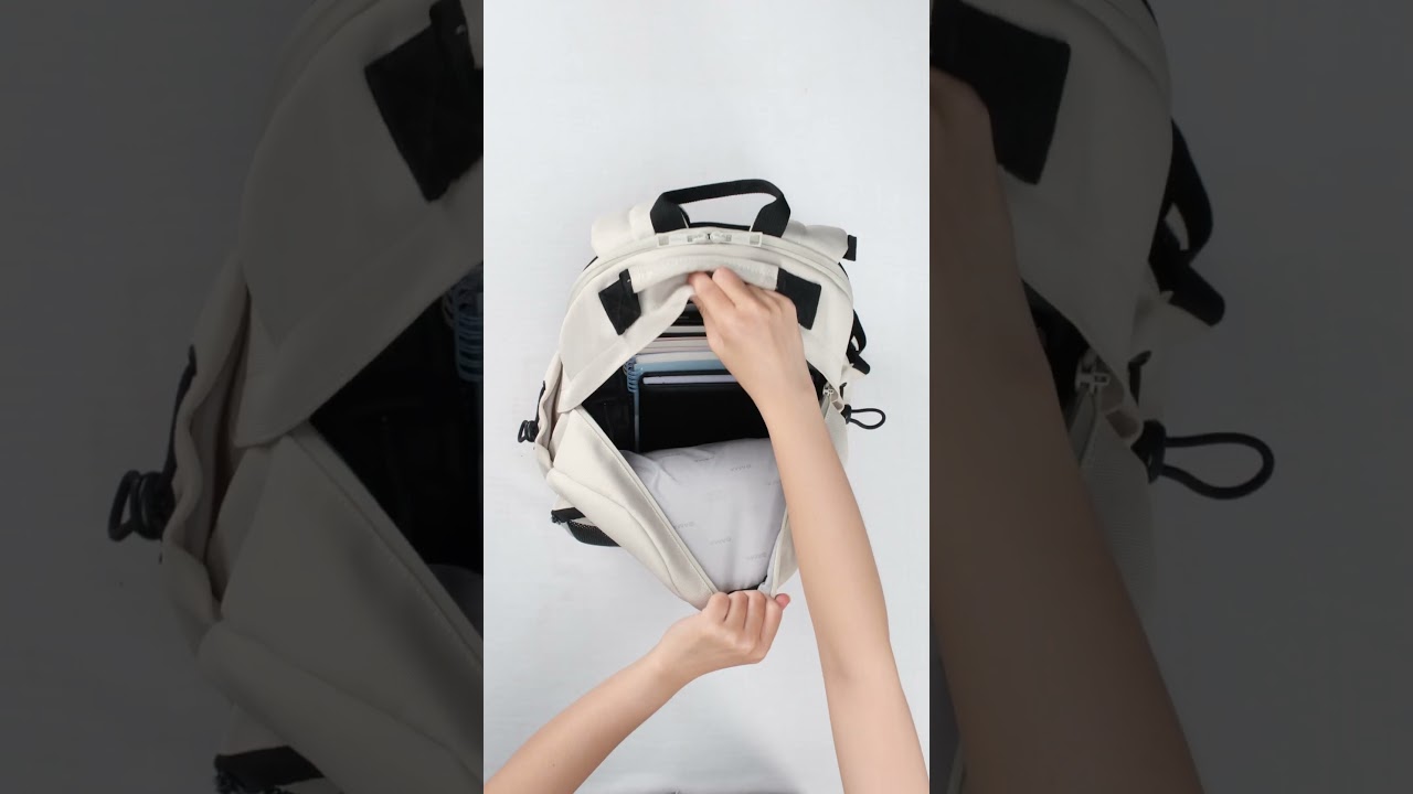 Mesh Fabric Backpack MF103