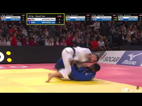 Judo Paris Grand Slam 2020  Day 2   Tatami 2   7of26