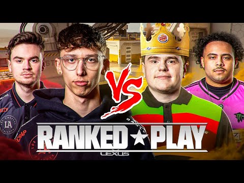 SCRAP & ABEZY GET MATCHED UP AGAINST BURGER KING IN RANKED PLAY