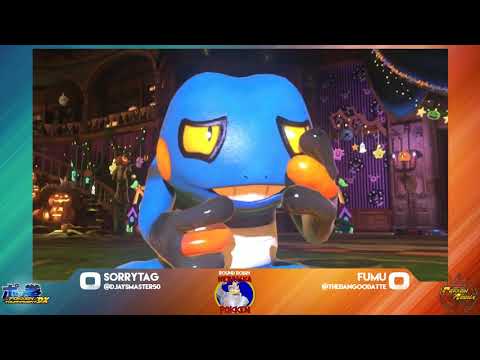 SorryTag (Croagunk) vs Fumu (Blaziken) Pokken at Underground 01/02/18