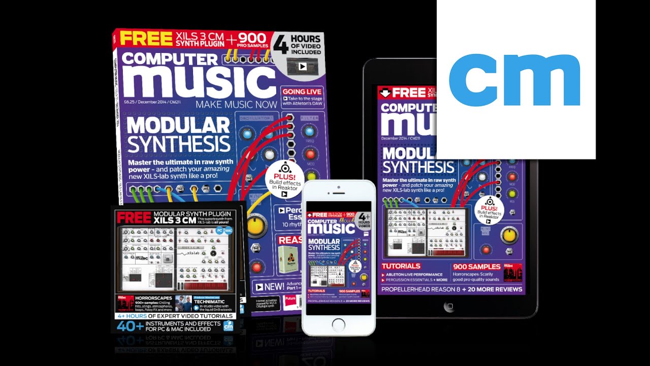 Computer Music Magazine issue 211 - OUT NOW - YouTube