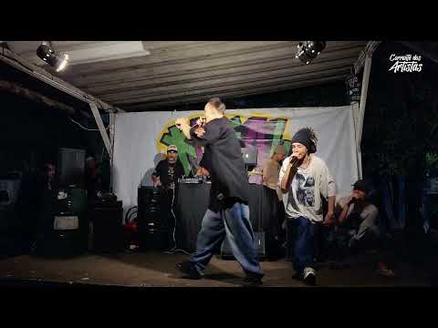 PERZINS, LIL BLUE & LUCAS MIC (BATALHA DUBADÁ) - CORRENTE DOS ARTISTAS