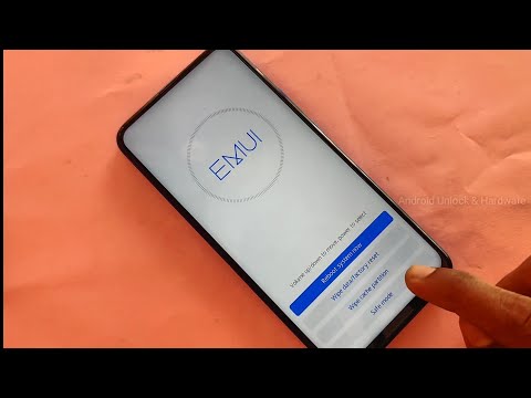 Honor 9X Hard Reset | Honor 9X Pattern Unlock