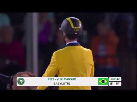 BABYLOTTE | YURI MANSUR | FEI 5* Grand Prix    24-02