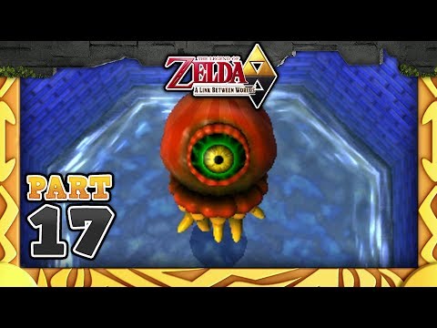 The Legend of Zelda: A Link Between Worlds - Part 17 - Swamp Palace!