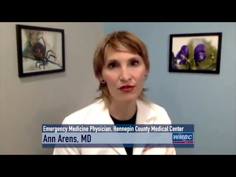 Interview With Ann Arens, M. D. Emergency Medicine Physician