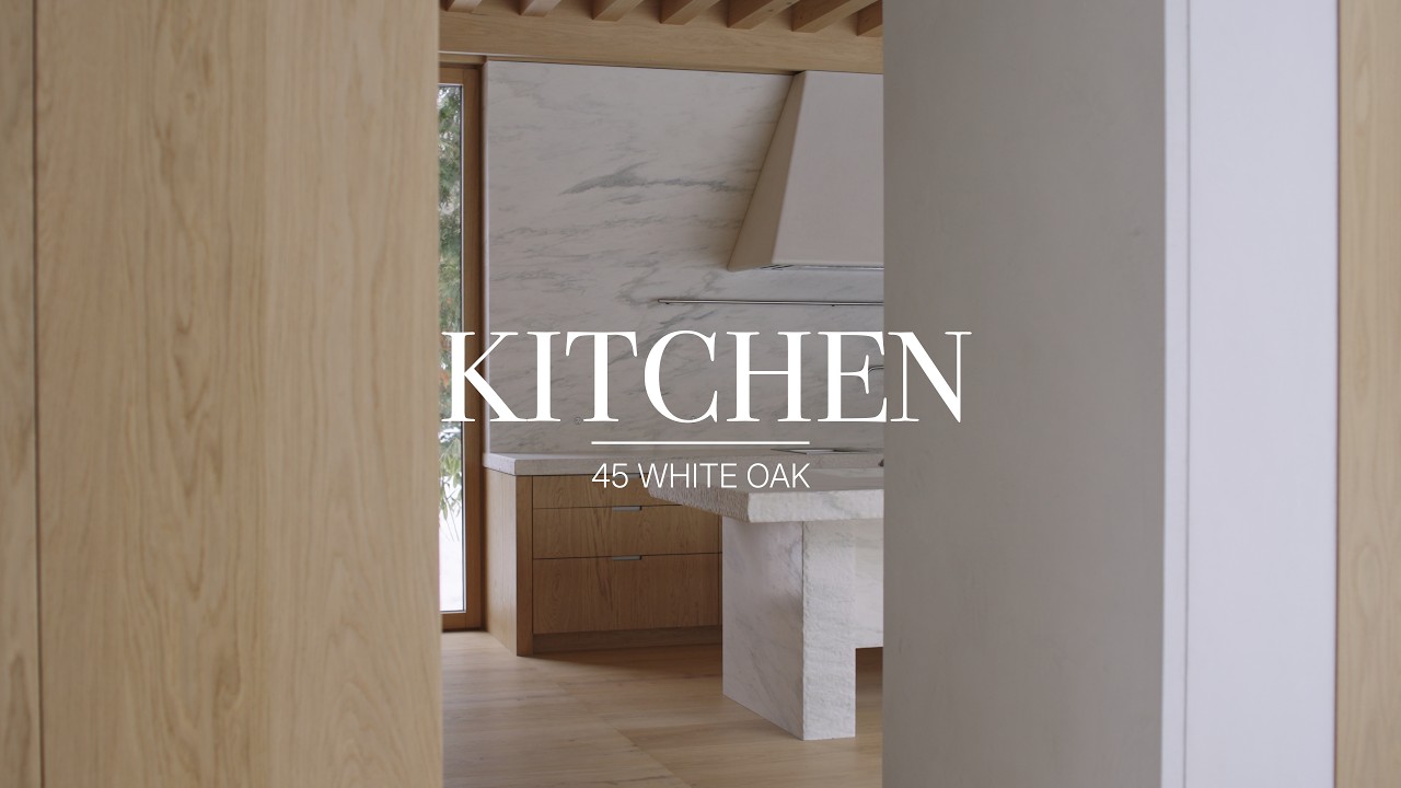 45 White Oak | Why This Luxury Kitchen Was So Hard to Build