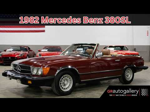 1982 Mercedes-Benz 380SL (CC-2058542) for sale in Kentwood, Michigan