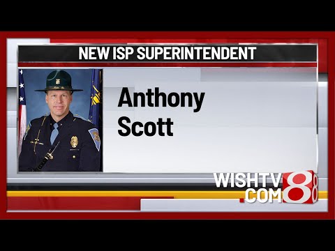Anthony Scott appointed as superintendent of Indiana State Police