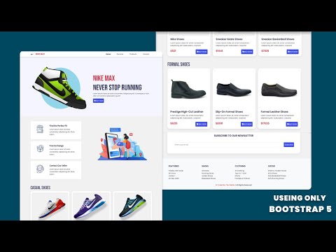 Complete Responsive Product Landing Page Website Using Bootstrap-5 Only The Web fix