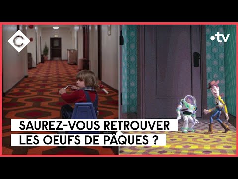 La chasse aux œufs, même au cinéma - L’Oeuf de Pierre - C à Vous - 10/04/2023