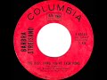1970 Barbra Streisand The Best Thing You Ve Ever Done