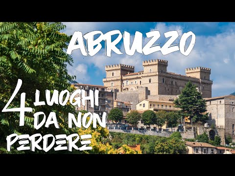 🏆 Dalla STREET ART alle rovine ROMANE: il tour INCREDIBILE di 1 Giorno in Abruzzo che DEVI fare!