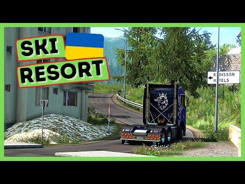 ETS2 ProMods 2.51 | UKRAINE Polyanytsya | Gameplay No Commentary